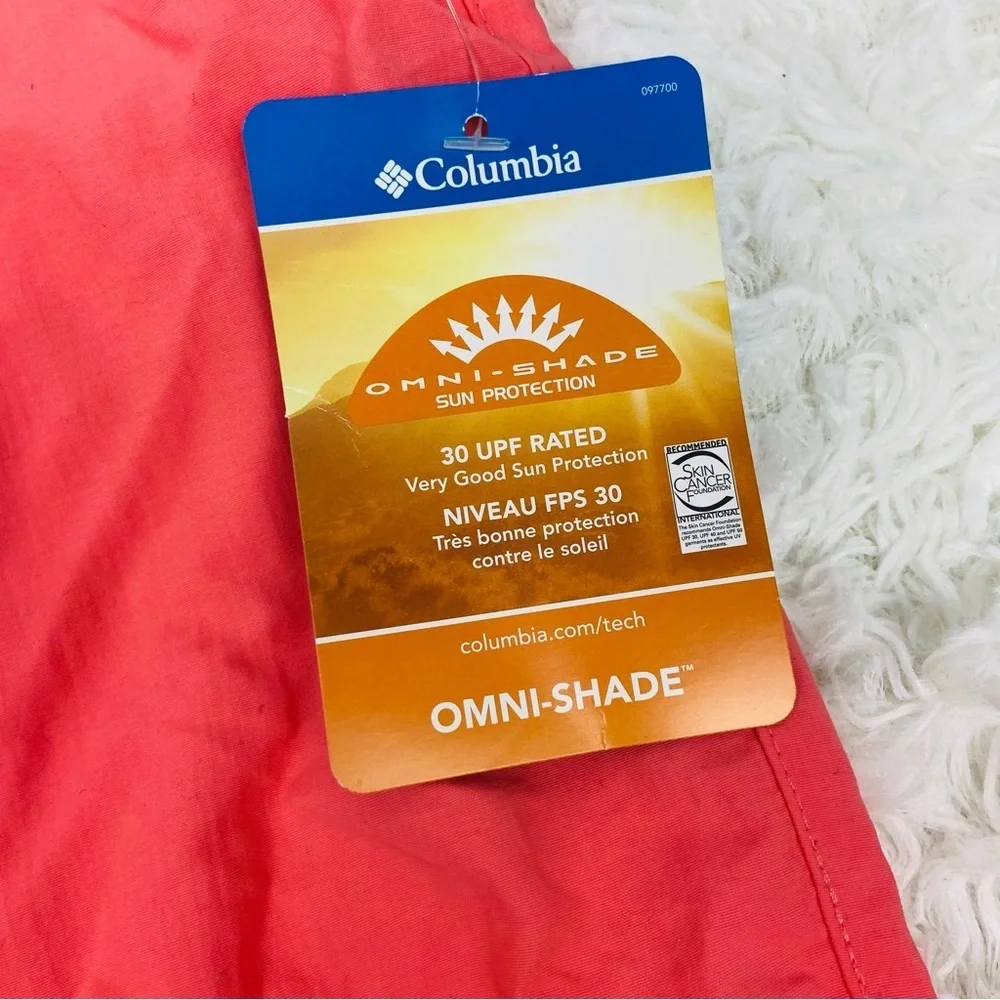 NWT COLUMBIA omni-shade 30 ups rated running athletic training shorts size XL - Picture 5 of 17